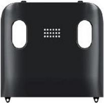 ASCOM Cover Rückseite passend für Myco 3 Smartphones - in schwarz (660580)