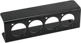 EUROLITE XLR 4x D-Type Blende für DXT Serie 3x (70064878)
