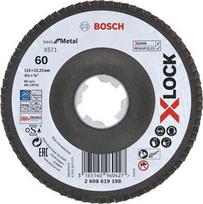 Bosch Best for Metal X571 - Schleifscheibe - für Metall - 125 mm - X-LOCK - Körnung: 40 (2608619201)