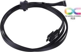 Alphacool 18541 - 1 m - Molex (4-pin) - Molex (4-pin) - Gerade - Gerade - Schwarz (18541)