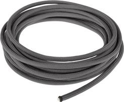 Alphacool AlphaCord Sleeve 4mm - 3,3m (10ft) - Charcoal Grey (Paracord 550 Typ 3) 330cm EOL (45313)