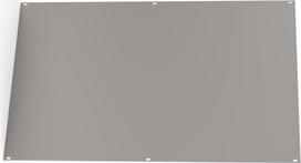 SCHROFF Frontplatten, U-Profil, schirmbar - U-FRONTPL.EMC 6HE 84TE (20848189)