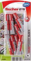 Fischer DuoPower 10 x 50 K NV Dübel 50 mm 534995 1 Set (534995)