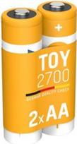 Ansmann ANS 1312-0037 - NiMh Akku AA Mignon 2650 mAh 2er-Pack - Akku - Mignon (AA) (1312-0037)