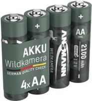Ansmann ANS 1322-0026 - maxE NiMh Akku AA Mignon 2100 mAh 4er-Pack - Akku - Mignon (AA) (1322-0026)