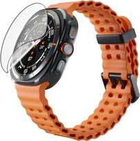 Hama Displayschutz Super Hybrid f Sams. Galaxy Watch Ultra, 47mm, Montagehilfe (00228500)
