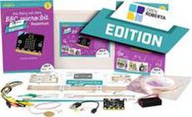 Joy-IT Electronic AdventureDie Reise mit dem micro bit V2 Open Roberta BBC micro bit (EA-MicroBit-V2-OR)