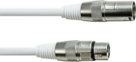 EUROLITE DMX Kabel XLR 3pol 10m weiß (30227946)