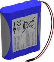 Ansmann 1S3P Akkupack 3x 18650 Kabel Li-Ion 3.6 V 10500 mAh (2447-3034-20)