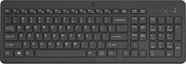 HP Full-size wireless keyboard connection (805T2AA#ABZ)