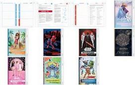 ROTH Hausaufgabenheft Marvel Spider-Man für clevere Faule liniert DIN A5 ohne Rand, 104 Blatt (89469)
