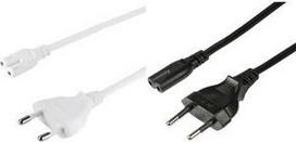 LogiLink CP195 Strom Netzkabel Schwarz (CP195)