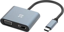 XtremeMac Type-C to HDMI & VGA Adapter - Adapter - Digital/Daten (XWH-ACVH-13)