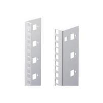 Rittal 48,30cm (19) Holme für Wandgehäuse FlatBox, 6 HE, VE: 2 Zur Ausstattung der FlatBox Wandgehäuse mit 4 Holmen (7507.706)