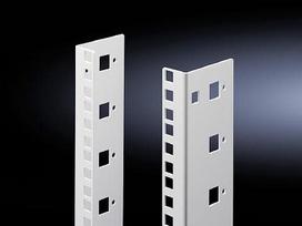 Rittal DK - Winkelbefestigungsklammer für Gestell - 18U - 48,3 cm (19) (Packung mit 2) (7507.718)