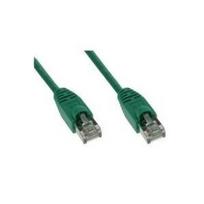 Patchkabel S-STP (PIMF), Cat 6, grün, 1,0 m Patchkabel mit besonders schmalem Knickschutz (71501G)