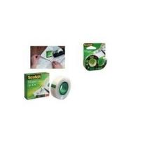 3M Scotch Klebefilm Magic 810, unsichtbar, Caddy-Pack bestehend aus: 3 Rollen Klebeband 19 mm x 7,5 m inkl. (8-1975C3)