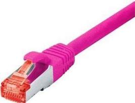 Tecline 10m RJ-45 S/FTP Cat6 - RJ-45 - RJ-45 - Männlich/männlich - Cat6 - S/FTP (S-STP) - Magenta (71510P)