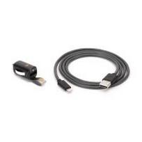 Griffin PowerJolt - Netzteil - Pkw - 12 Watt - für Apple iPad Air, iPad mini, iPad mini 2, iPad with Retina display, iPhone 5, 5c, 5s, 6 (GC39940)