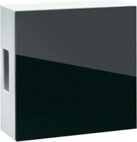 Grothe GONG 465A Bw/sw - Schwarz - Weiß - Stahl - Verkabelt - 83 dB - AC - Batterie/Akku - 8 - 12 (44465)