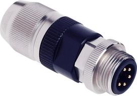 Harting Rundsteckverbinder 7/8 mit Schnellanschluss HARAX HARAX® 7/8 Inhalt: 1 St. (21 04 116 1505)
