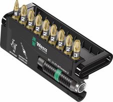 Wera Tools 05347153001 - Hexagonal - Pozidriv - 1 x 1/4x75 1 x PZ 1x25 7 x PZ 2x25 1 x PZ 3x25 - 25,4 / 4 mm (1 / 10,20cm (4) ) - Hexagonal (05347153001)