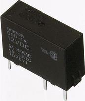 Omron Printrelais 24 V/DC 5 A 1 Schließer G6D-1A-ASI 24DC 1 St. (G6D-1A-ASI 24DC)