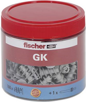 Fischer Gipskartondübel GK Dose (160) (531028)
