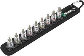 Wera Außen-Sechskant Steckschlüsseleinsatz-Set 11teilig 1/4 (6.3 mm) Belt A Imperial 1 Zyklop 05003884001 (05003884001)