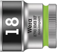 Wera Außen-Sechskant Steckschlüsseleinsatz 18 mm 3/8 (10 mm) 8790 HMB HF Zyklop 05003752001 (05003752001)