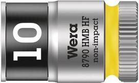Wera Außen-Sechskant Steckschlüsseleinsatz 10 mm 3/8 (10 mm) 8790 HMB HF Zyklop 05003744001 (05003744001)