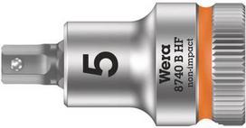 Wera Außen-Sechskant Steckschlüsseleinsatz 5 mm 3/8 (10 mm) 8740 B HF Zyklop 05003033001 (05003033001)