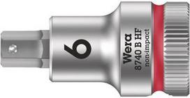 Wera Außen-Sechskant Steckschlüsseleinsatz 6 mm 3/8 (10 mm) 8740 B HF Zyklop 05003035001 (05003035001)