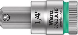 Wera Innen-Sechskant Steckschlüsseleinsatz 1/4 1/4 (6.3 mm) 8740 A Zyklop 05003388001 (05003388001)