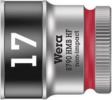 Wera Außen-Sechskant Steckschlüsseleinsatz 17 mm 3/8 (10 mm) 8790 HMB HF Zyklop 05003751001 (05003751001)