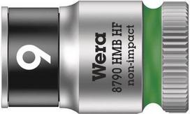 Wera Außen-Sechskant Steckschlüsseleinsatz 9 mm 3/8 (10 mm) 8790 HMB HF Zyklop 05003743001 (05003743001)