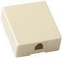 ACT Connector: 1x RJ-12. Connector: 1x RJ-12 Rj12 wall mount box 1xrj12 (TD1706)