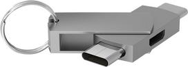 TERRATEC Connect C500 - USB-Adapter - Micro-USB Typ B (W) bis USB-C (M)