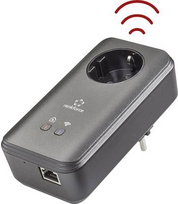 Renkforce PL600D WiFi Powerline WLAN Einzel Adapter 500MBit/s (RF-3385556)