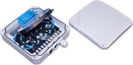 Lightwin IP54 Spleissverteiler mit 2x SC-Duplex FTTx (LSB IP54 2-DSC)
