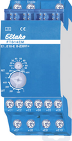 Eltako FTS14EM. Modultyp: Digital, Signalentdeckung: Eingang, Anzahl Kanäle: 10 Kanäle. Maximale Eingangsspannung: 230 V. Breite: 36 mm, Tiefe: 58 mm (30014060)