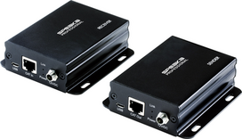 SpeaKa Professional SP-8567416 Audio-/Video-Leistungsverstärker AV-Sender & -Empfänger Schwarz (SP-8567416)