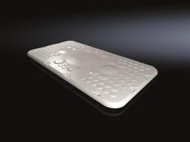 Kunststoff-Flanschplatte AX mit Membranen Gr. 6 401x221mm (2566300)