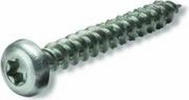 200 Stück - Cimco Torx-Allzweckschraube 4,0x30 T20 vz Halbr. 19 1215 / 22397 (191215)