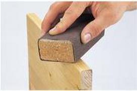 kwb 484900 Handschleifklotz, Kork, 40 x 80 x 120 mm 1 St. (484900)