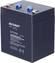 VOLTCRAFT CE12V/5Ah VC-12713985 Bleiakku 12 V 5 Ah Blei-Vlies (AGM) (B x H x T) 90 x 107 x 70 mm Flachstecker 4.8 mm Wartungsfrei (VC-12713985)