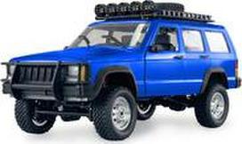 Amewi JC-X12 Scale Blau Brushed 1:12 RC Modellauto Elektro Geländewagen Allradantrieb (4WD) RtR 2,4 GHz Inkl. Akku und Ladegerät (22633)