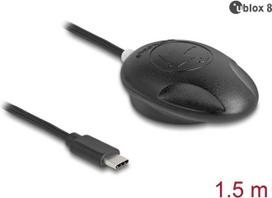 Navilock NL-802UC EVA-M8Q USB 2.0 Type-C Multi GNSS Empfänger u-blox 8 1.5 m (64311)