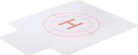 SpeaKa Professional SP-MAT05-4 Fußbodenschutz Transparent (SP-13402956)