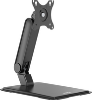 SpeaKa Professional SP-TMS-300 1fach Monitor-Standfuß 43.2 cm 17 - 81.3 32 Schwarz (SP-13677788)